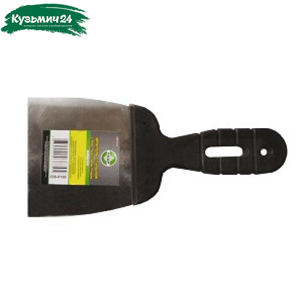 Шпатель нержавейка Профи 100мм Кедр 2 шт