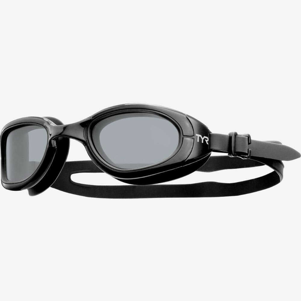Очки для плавания TYR Special Ops 2.0 Non-Mirrored (041 Серебристый, O/S)