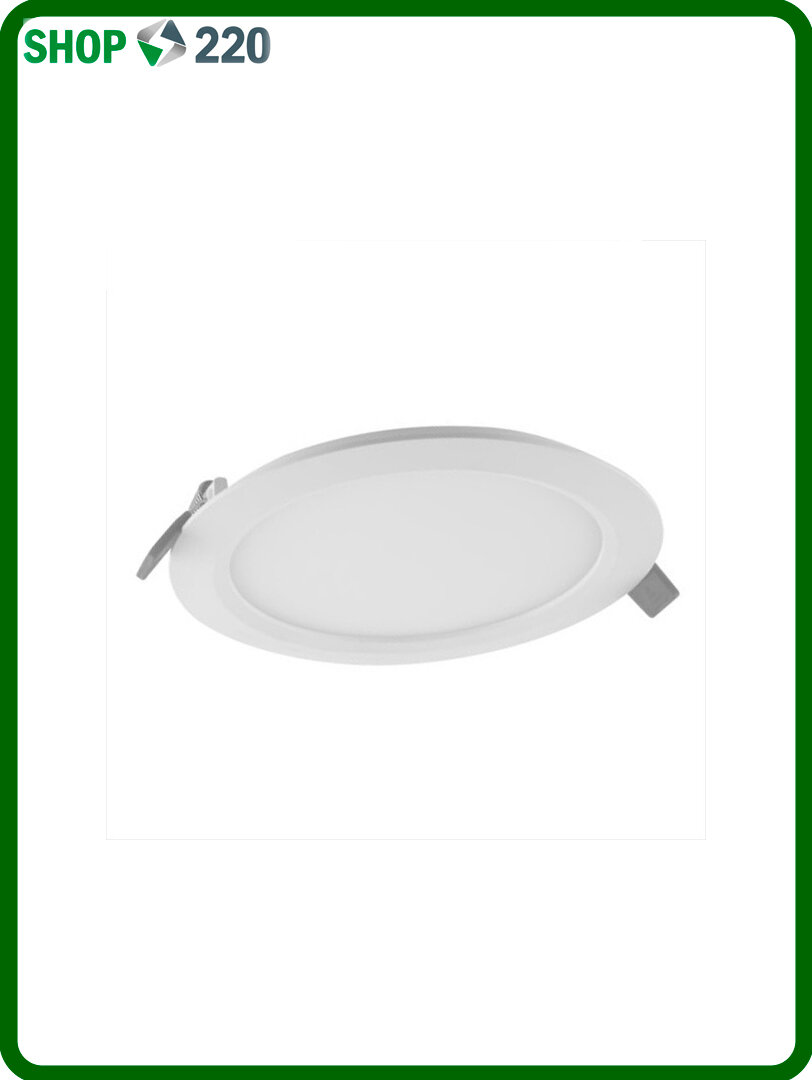 Светильник светодиодный Downlight SLIM DLR 24W 1728/3000K 1728Lm IP20 d280/D300x23mm Ledvance 4058075154421