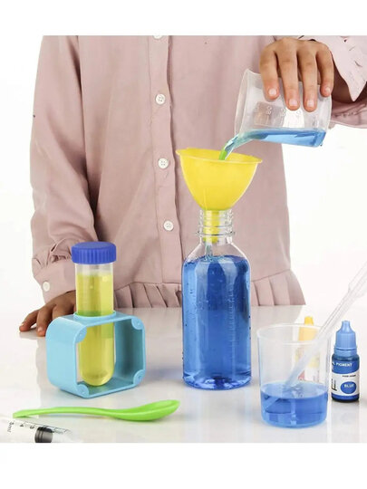 Химический набор HendiToys, 78 элементов, для опытов, от 6 лет, на англ. языке — фото 1