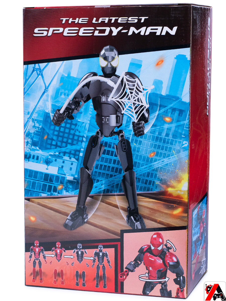 Конструктор Марвел Человек Паук 2в1 — фото 1