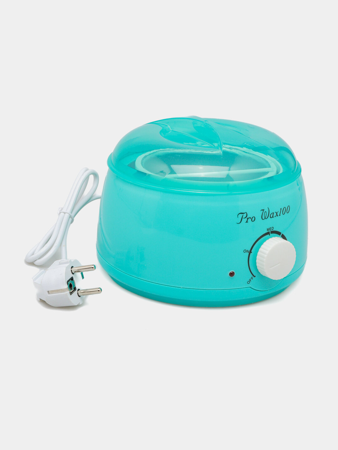Воскоплав баночный Pro-Wax Mint, 400 мл, 100 Вт, с регулятором температуры — фото 1