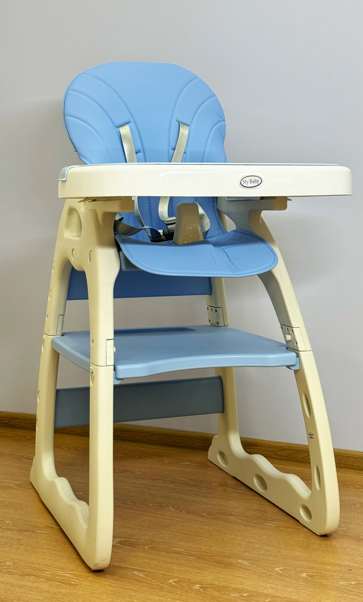 Стульчик My Baby, 2-в-1 трансформер, безопасность и комфорт, мягкий и эргономичный