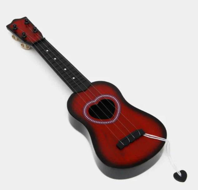 Развивающая игрушка, детская гитара и скрипка, музыкальный инструмент — фото 1