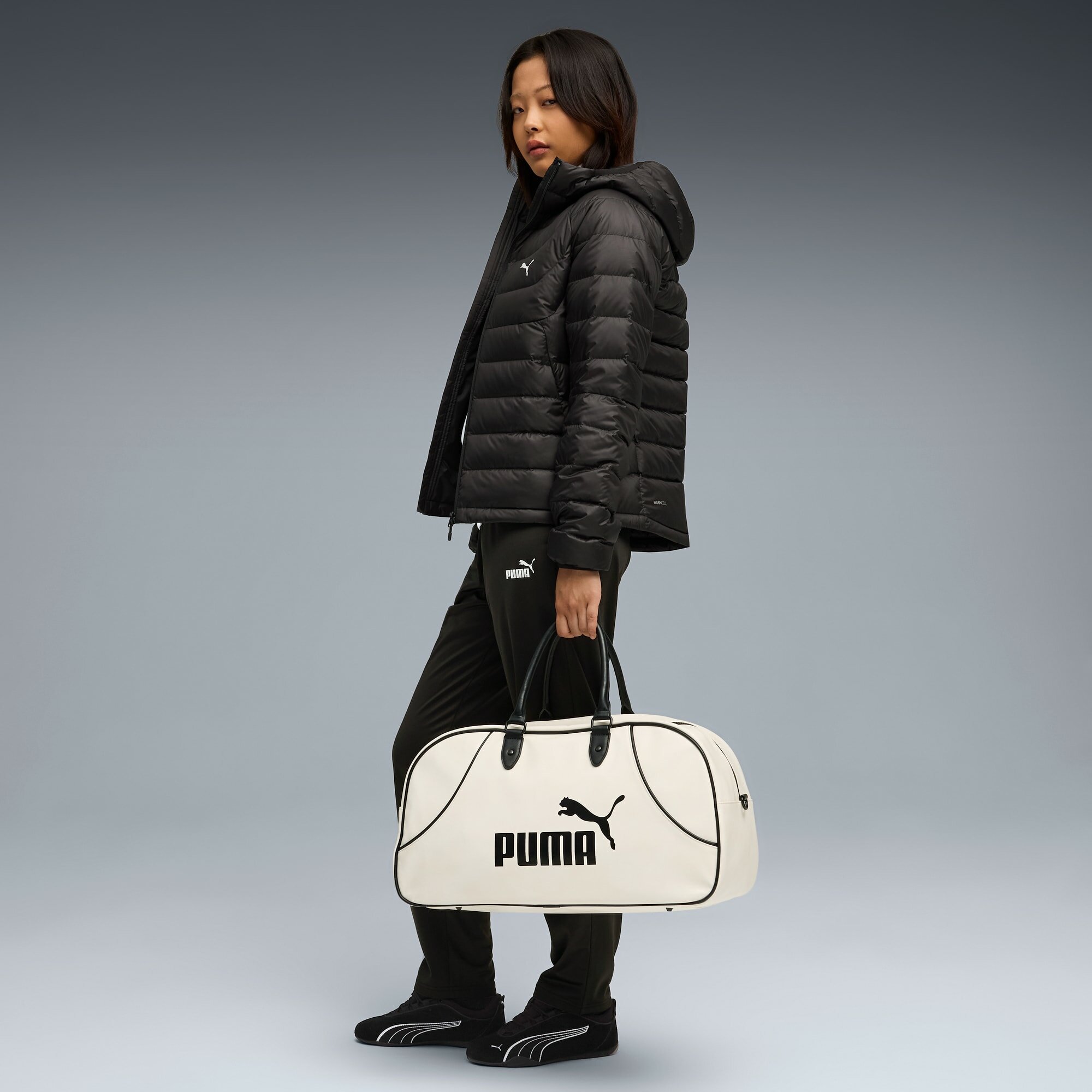 Куртка PUMA PackLITE Hooded Down, размер S, черный — фото 1