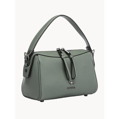 Сумка LABBRA фактура тиснение зеленый серый 21088₽