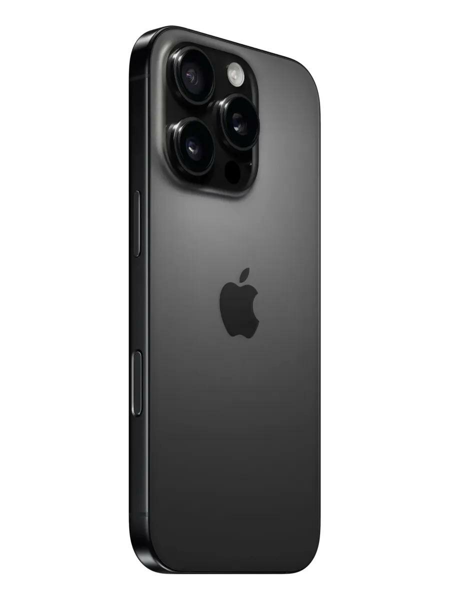 Смартфон Apple iPhone 16 Pro Max 256GB, Black (Черный) Sim+ESim 2024 — фото 1