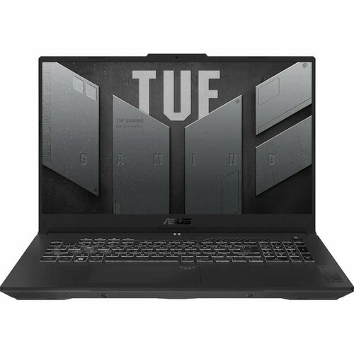 Ноутбук ASUS TUF Gaming A17 FA707NUR-HX023 173 1920x1080 AMD Ryzen 7 7435HS 31 ГГц RAM 16 ГБ SSD 1024 ГБ NVIDIA GeForce RTX 4050 6 Гб DOS Русская клавиатура серый 90NR0JL5-M00150 12820000₽