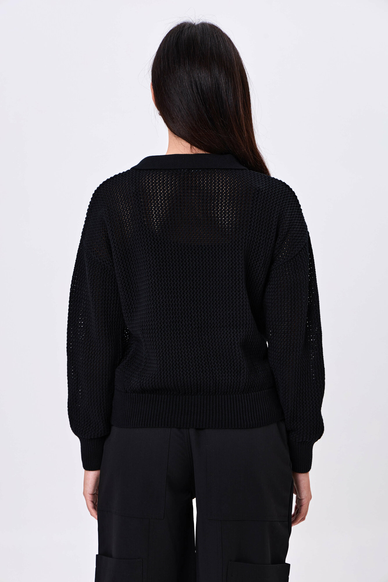 Джемпер TERRA PRO, размер XS, black — фото 1