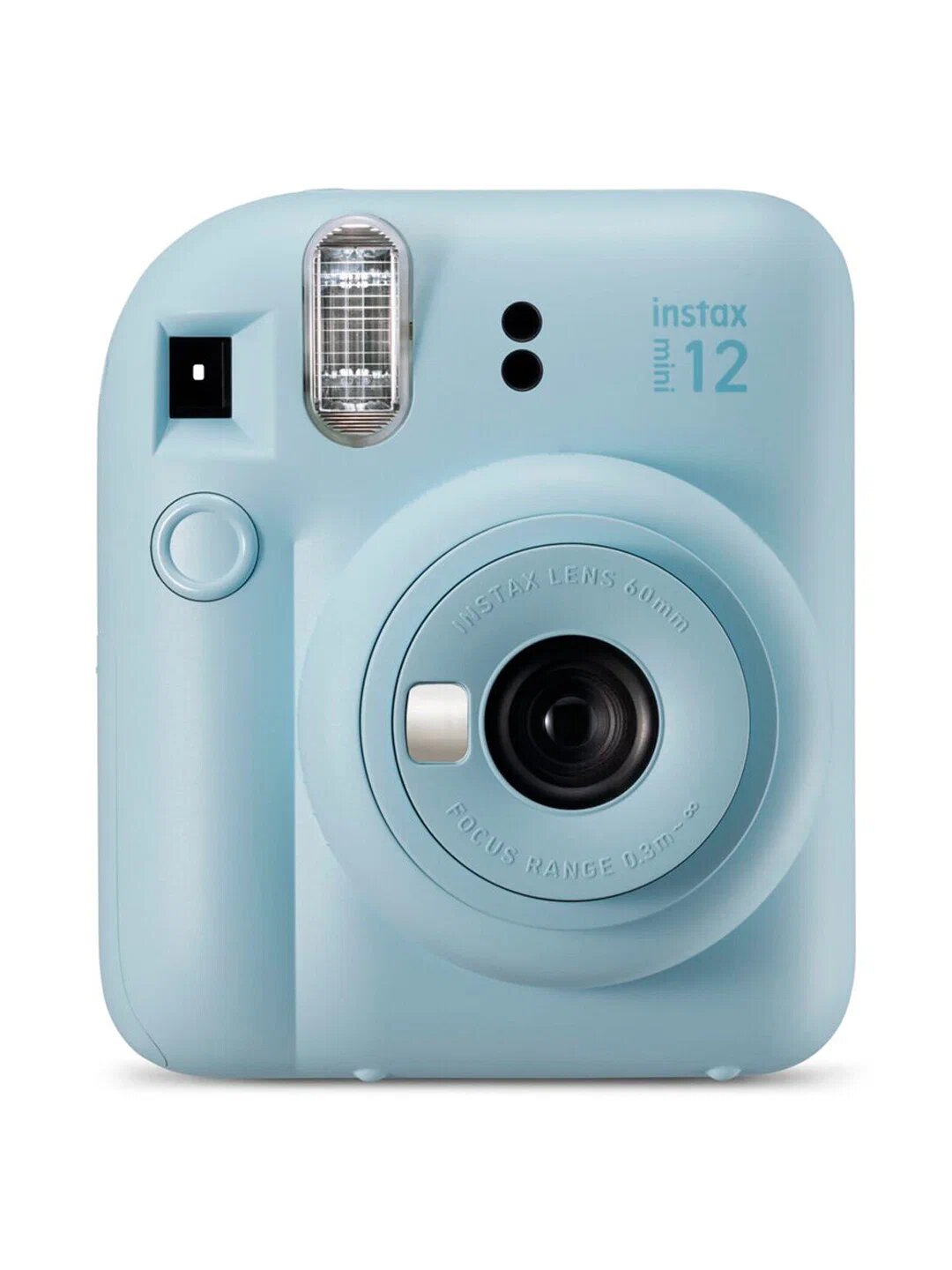 Компактный фотоаппарат моментальной печати Fujifilm Instax Mini 12, голубой (Pastel Blue)