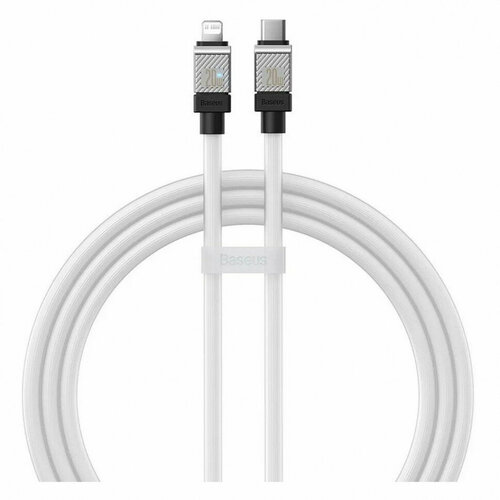 Кабель Baseus Coolplay Series Fast Charging Cable USB Type-C to Lightning 20W 2 м белый CAKW000102 2666₽