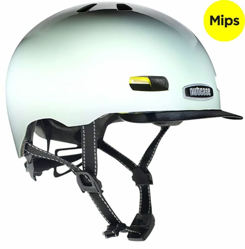 Шлем Nutcase Street City of Pearls MIPS S(52-56cm)