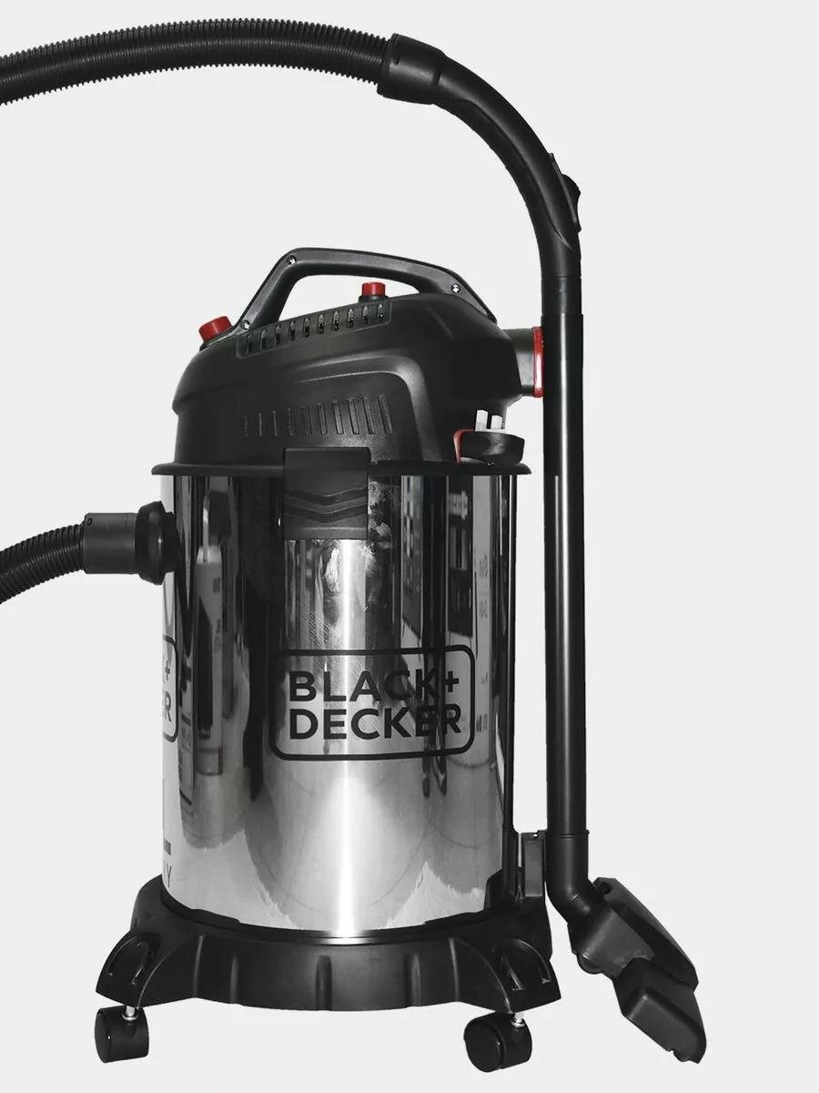 Профессиональный пылесос от BLACK DECKER на 30 литров — фото 1
