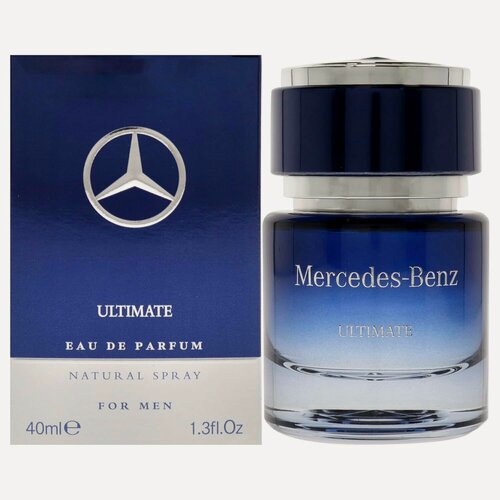 Изображение товара Парфюмерная вода Mercedes Benz мужская Ultimate For Men, 40 мл