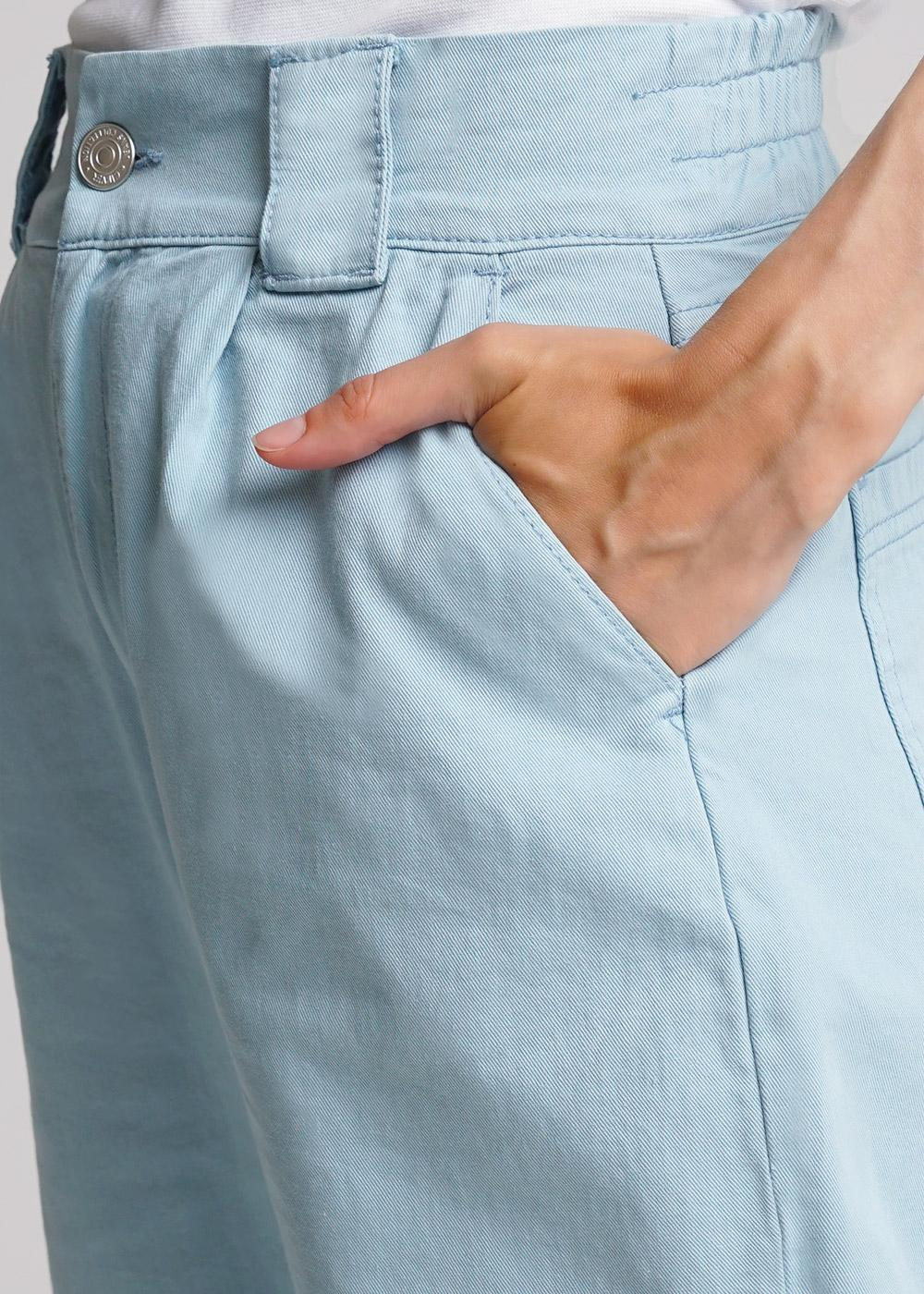 Брюки джоггеры  1, размер 46, бирюзовый — фото 1