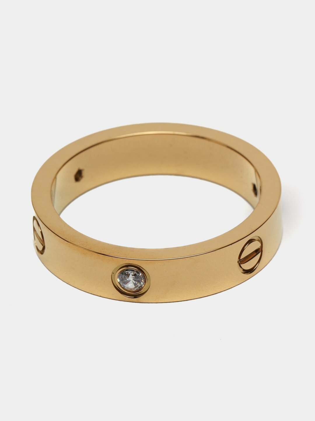 Браслет на плечо, размер 12 см, золотистый — фото 1