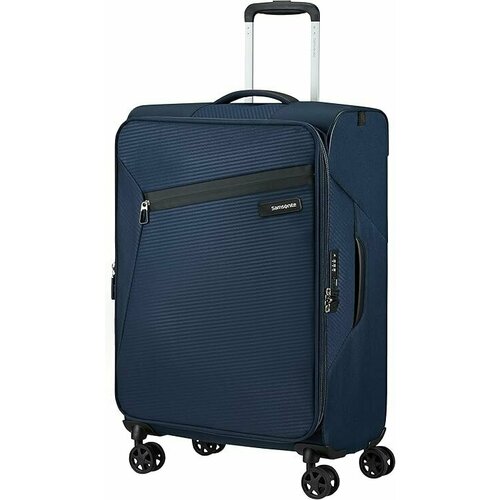 Чемодан Samsonite 73 л размер M темно-синий 26990₽