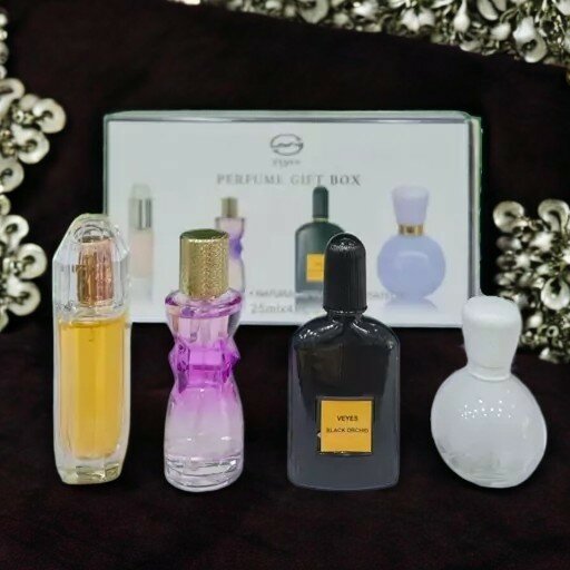 Парфюмерный набор Les Parfumes 4 в 1 восточные духи унисекс, 55мл — фото 1