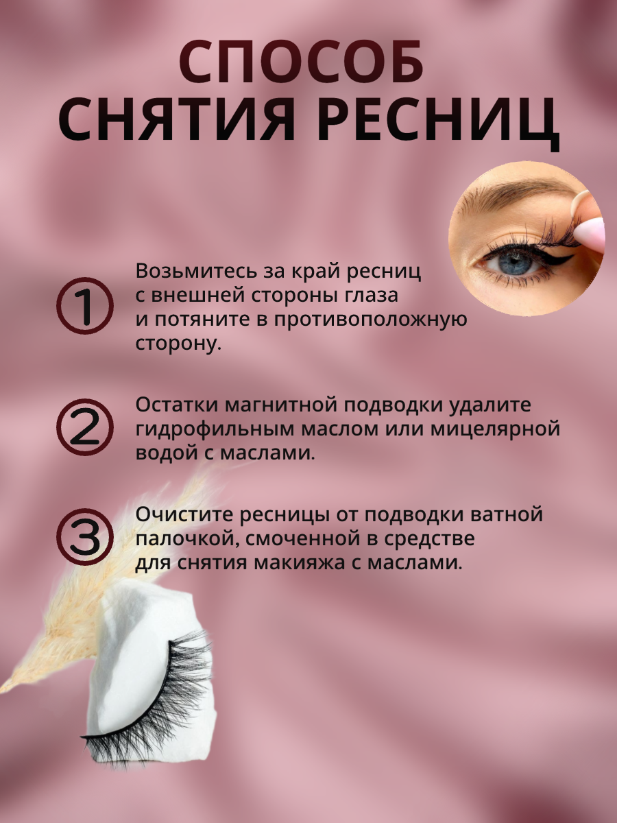 Магнитная подводка от GreenAurum, для накладных ресниц, черная — фото 1