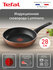 Сковорода Tefal Luminens 28 см, с индикатором температуры, глубок...
