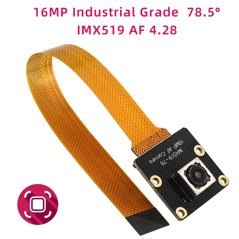 SHCHV Камера для Raspberry Pi 5 5Мп AF IMX519 16MP