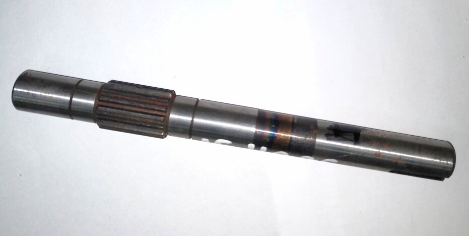 Вал входной редуктора мотоблока Каскад