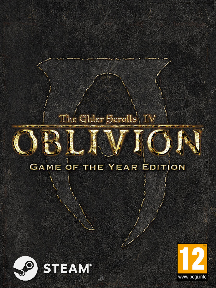 The Elder Scrolls IV: Oblivion® Game of the Year Edition (2009) - Deluxe Edition | ПК | Steam | Все страны