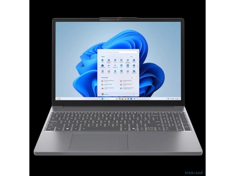 Ноутбук IdeaPad Slim 3 15IRH10/15.3" WUXGA 1920x1200/Intel Core i5 13420H/16 Gb/512 Gb SSD/Intel UHD Graphics/No OS/серый/1.63 кг