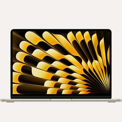 Изображение товара Ноутбук Apple MacBook Air 15 2025 M4, 24/512, Starlight, Русская раскладка