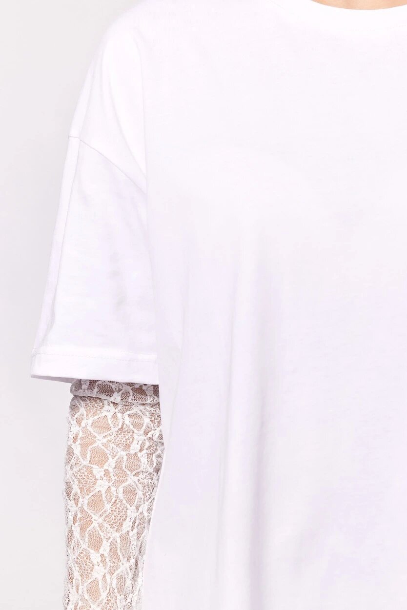 Лонгслив Selfie, размер S, , белый — фото 1