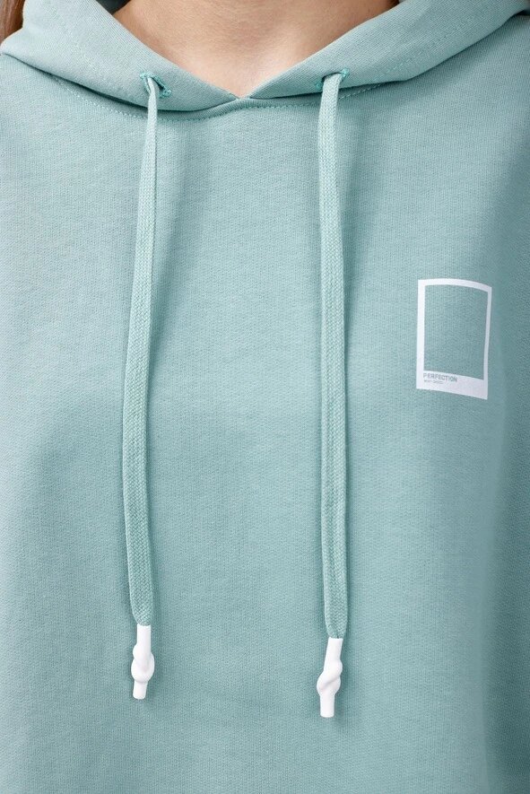 Худи Selfie, размер M, , ментоловый — фото 1