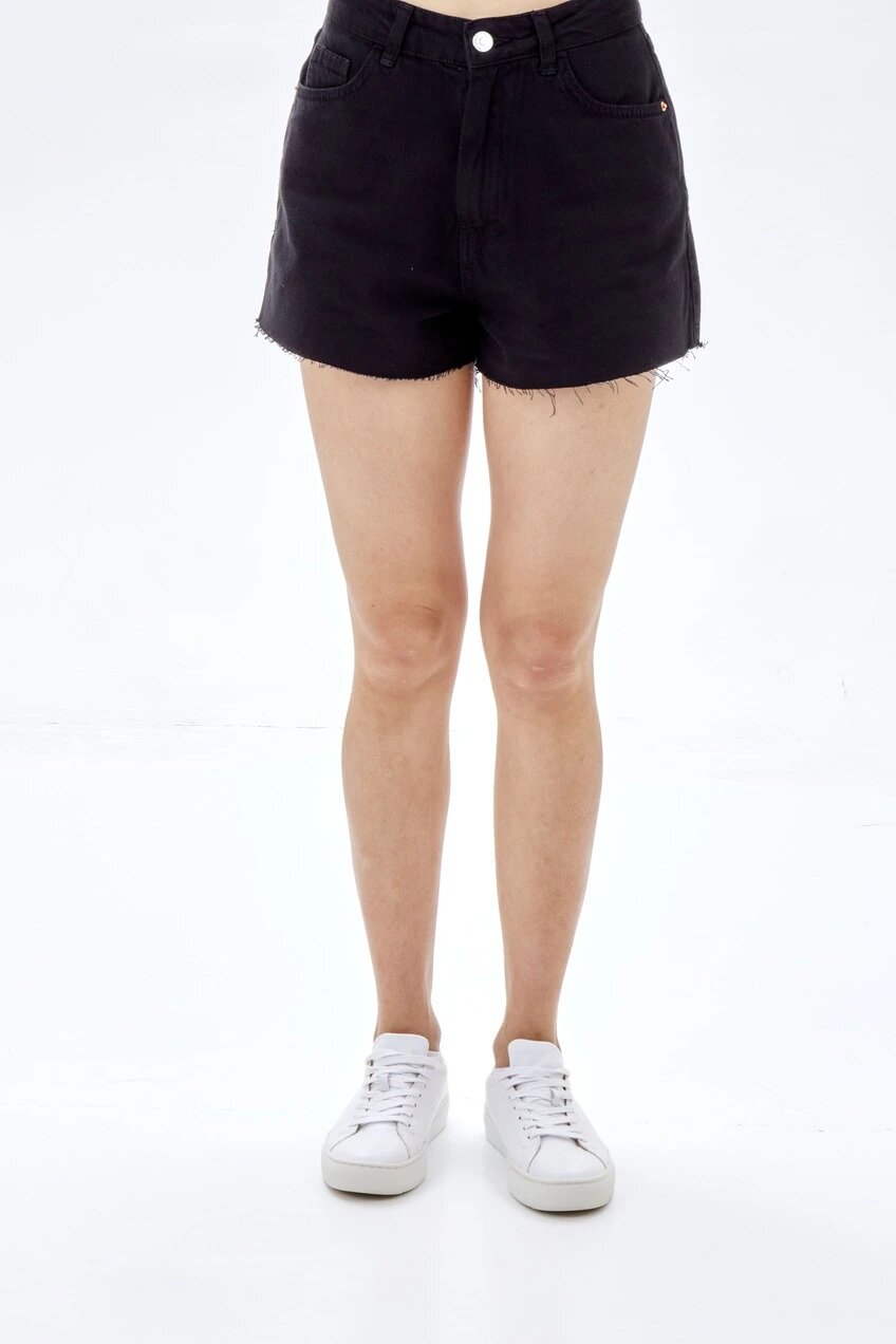 Шорты Selfie, размер 26, темно-серый — фото 1