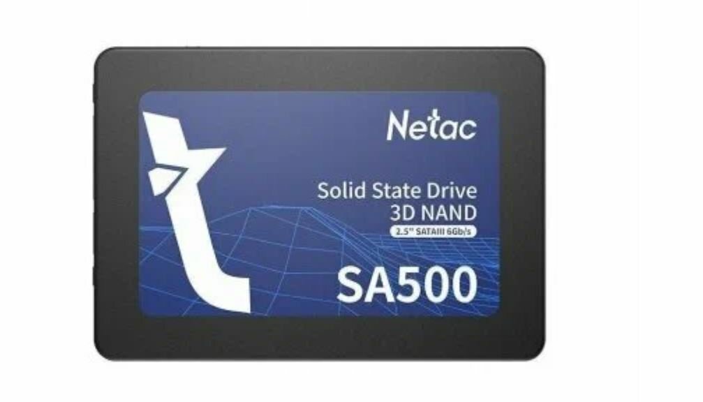 Внутренний твердотельный накопитель NETAC SA500 512ГБ (NT01SA500-512-S3X)