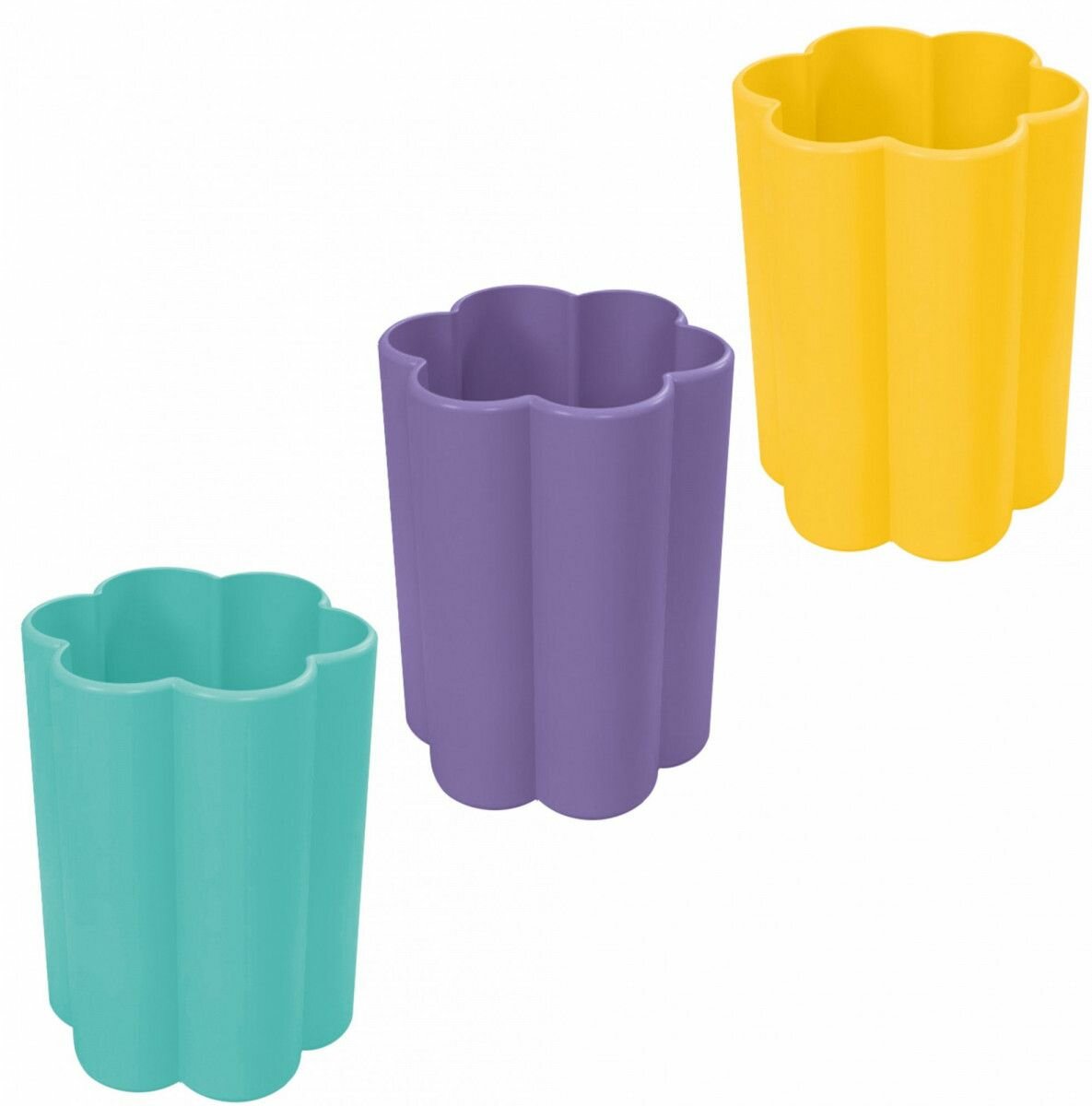 Стаканчик для рисования Silihome силиконовый фигурный ассорти 160 мл КК2054