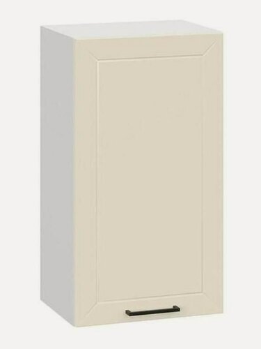 Изображение товара Кухонный модуль навесной, шкаф Сектор с доводчиками, с полками, 45х29.6х72 см, Белый / Магнолия