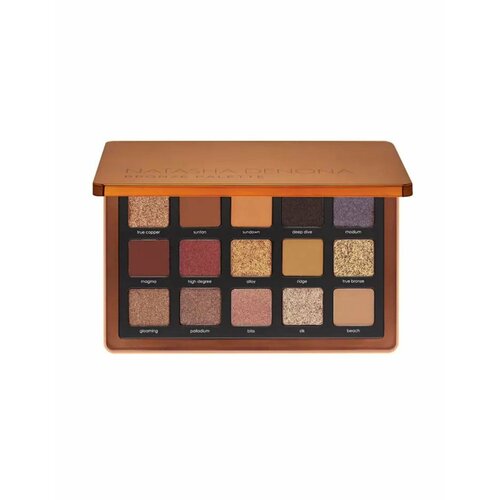 фото Natasha denona палетка теней для век bronze palette