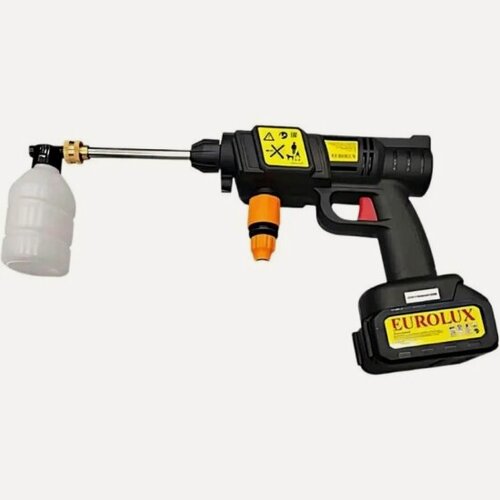 Изображение товара Мойка аккумуляторная Eurolux M-20Li (с 1 АКБ и ЗУ в комплекте), 70/8/94