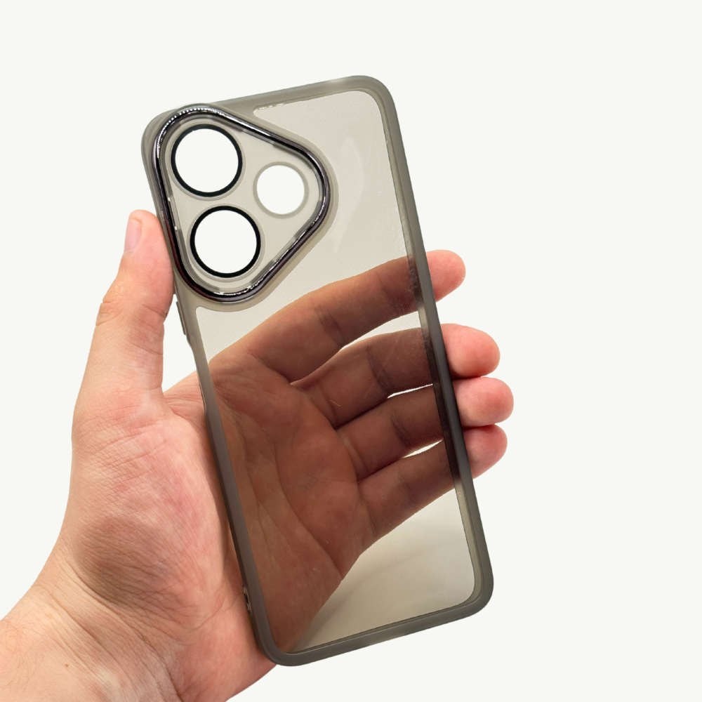 Чехол для Xiaomi Redmi 13, Хром
