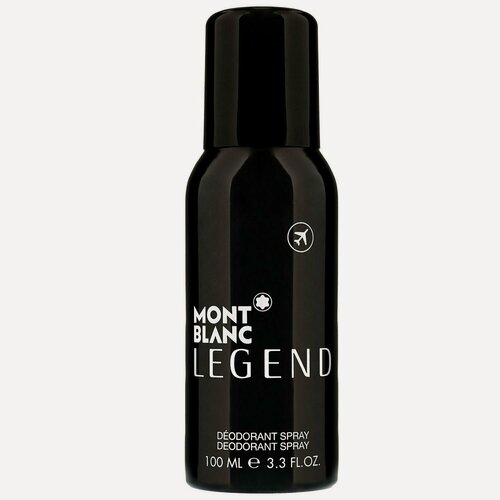 Изображение товара Дезодорант-спрей Montblanc " Mont Blanc Legend " — для мужчин, 100 мл