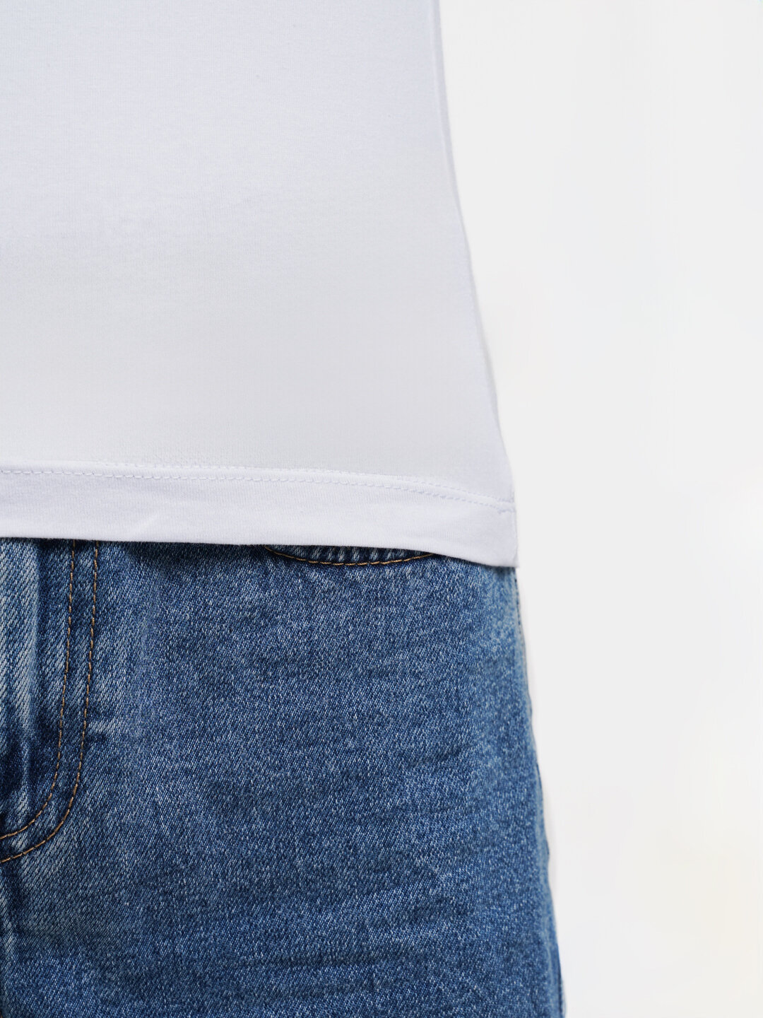 Майка спортивная XXL, размер XXXL, белый 1981 — фото 1