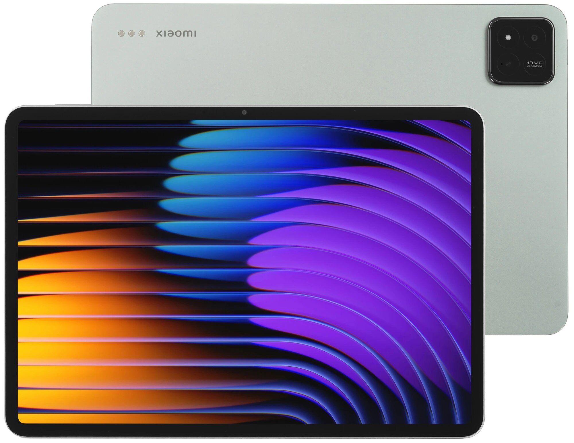 Планшет Xiaomi Pad 7, экран 11,16", 8/256ГБ, Wi-Fi, акселерометр, Green