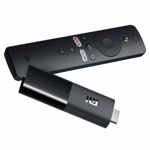 ТВ-приставка Xiaomi Smart Stick 4K Android TV разрешение 4K UHD черная 6179₽