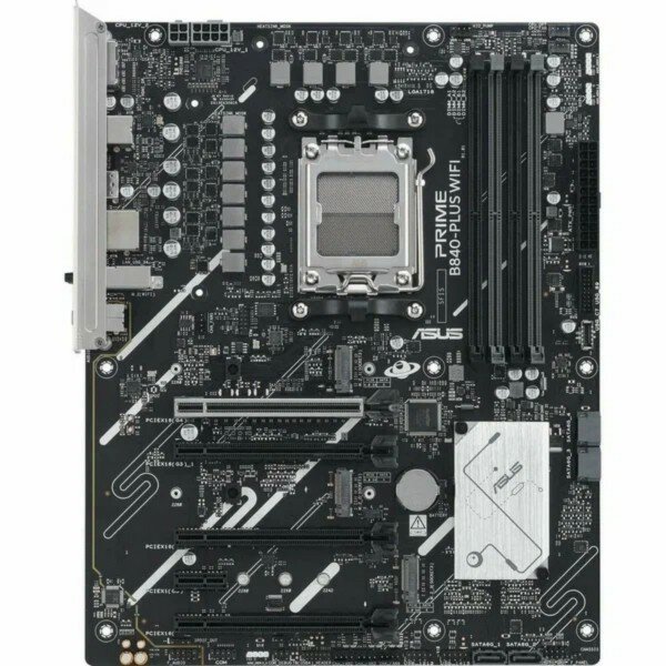 Материнская плата ASUS PRIME B650-PLUS WIFI, AM5, AMD B650, 4xDDR5, 4xSATA, 2xM.2, 1xPCIe 4.0 x16, 2xPCIe 4.0 x1, 1xDP, 1xHDMI, 1x2.5Gb LAN, Wi-Fi 6E,