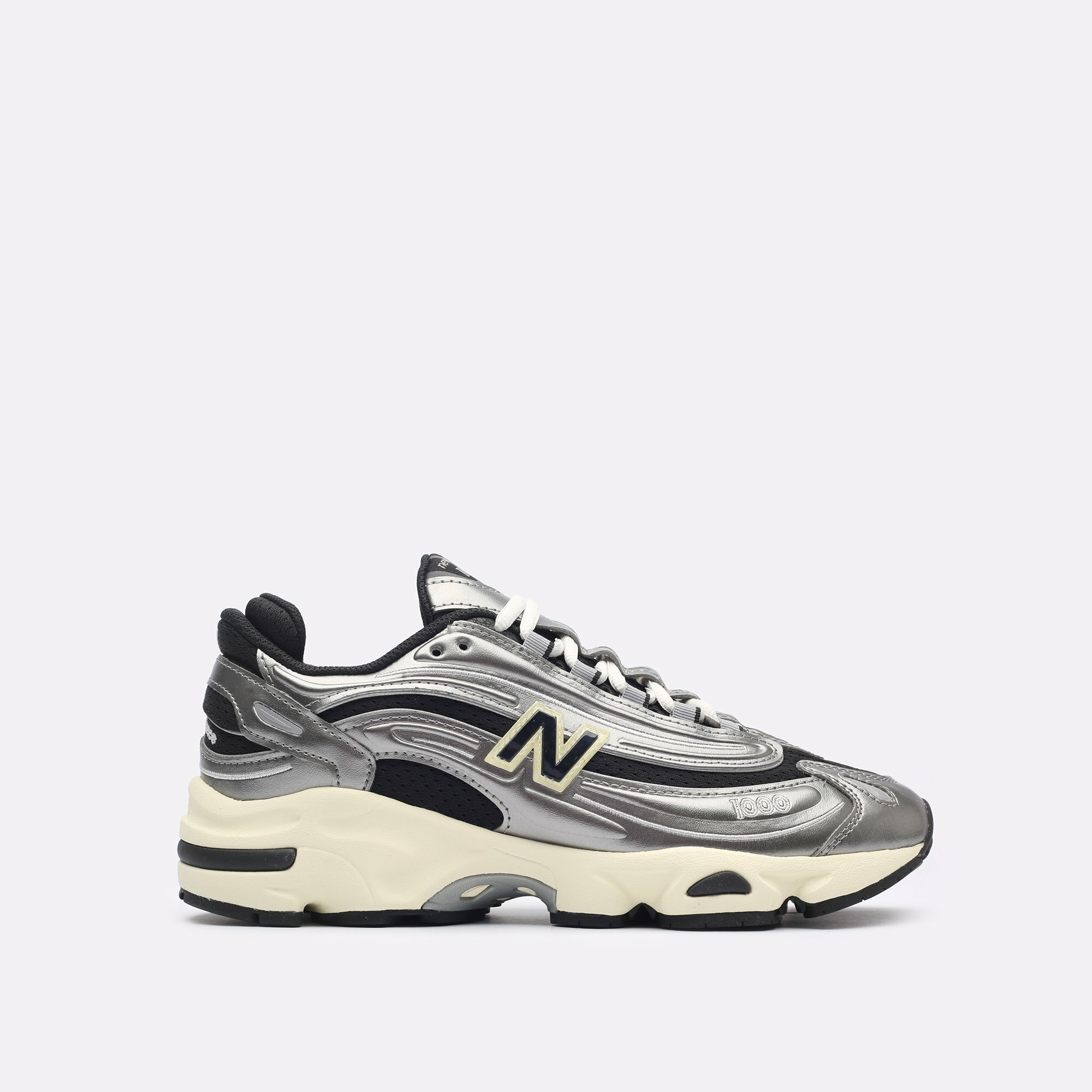 Кроссовки New Balance 1000, размер 9 US, серебристый