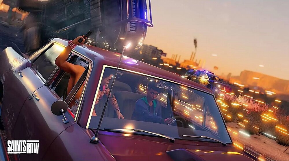 Игра для PS5: Saints Row Day One Edition / PS5 (Русские субтитры) — фото 1