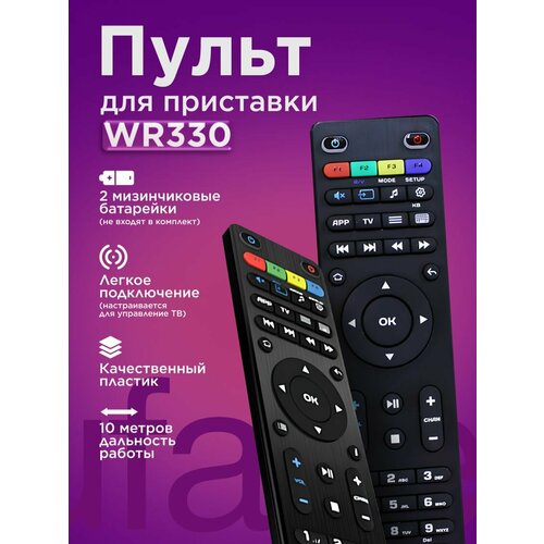 Пульт для приставки смарт тв IPTV Tvip