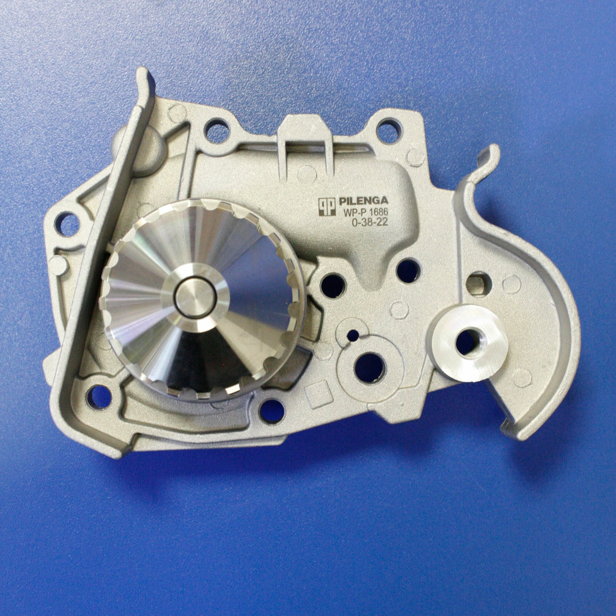 Помпа "PILENGA" для автомобилей Ларгус, Renault Logan, Sandero, Clio 2, Kangoo 8кл. — фото 1