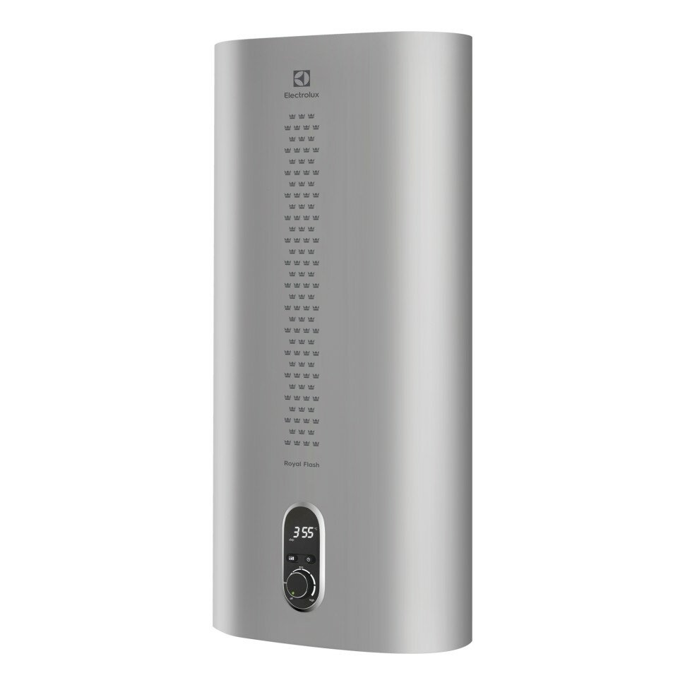 Водонагреватель Electrolux EWH 50 Royal Flash Silver Серебристый Прямоугольный Нержавеющая сталь мокрый тэн
