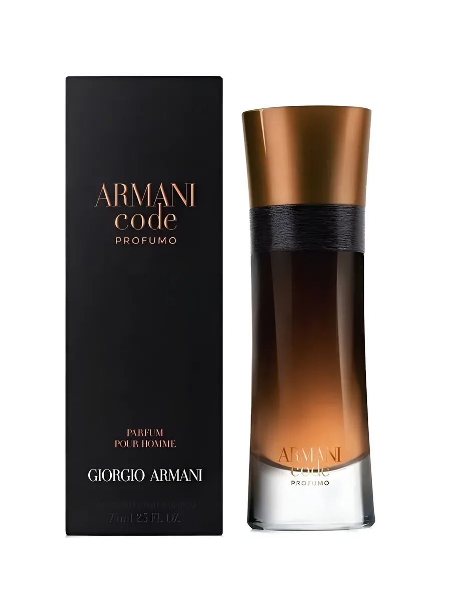 Парфюмировання вада Armani Code Profumo Giorgio Armani для мужчин, 110 мл