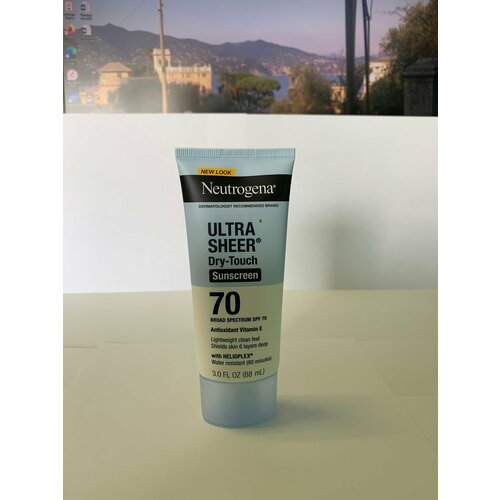 Крем солнцезащитный Neutrogena Ultra Sheer Dry Touch SPF 70 3000₽